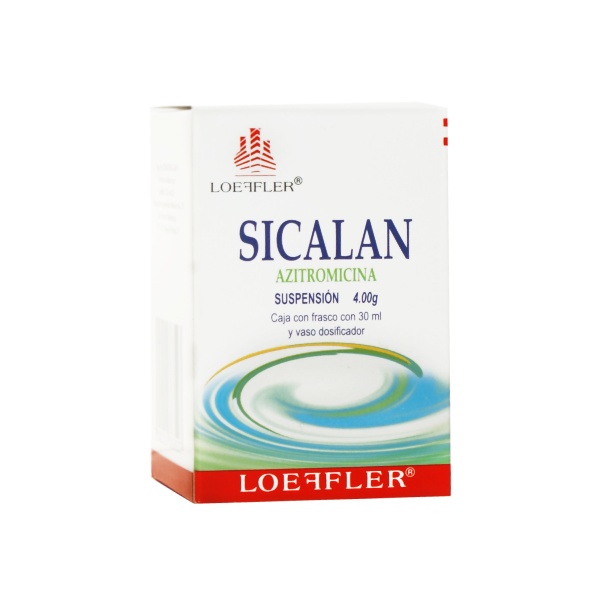 SICALAN SUSP. FCO. 30 ML. 4 G/100 ML.