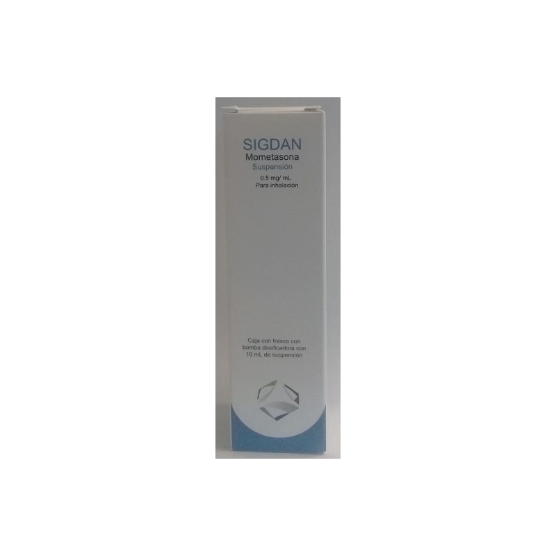 SIGDAN SUSP. SPRAY NASAL Fco. 10 ML. c/60 Dosis. 0.5 MG/1 ML.