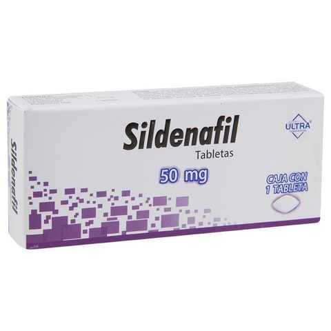 SILDENAFIL (Ultra) c/1 TAB. 50 MG.