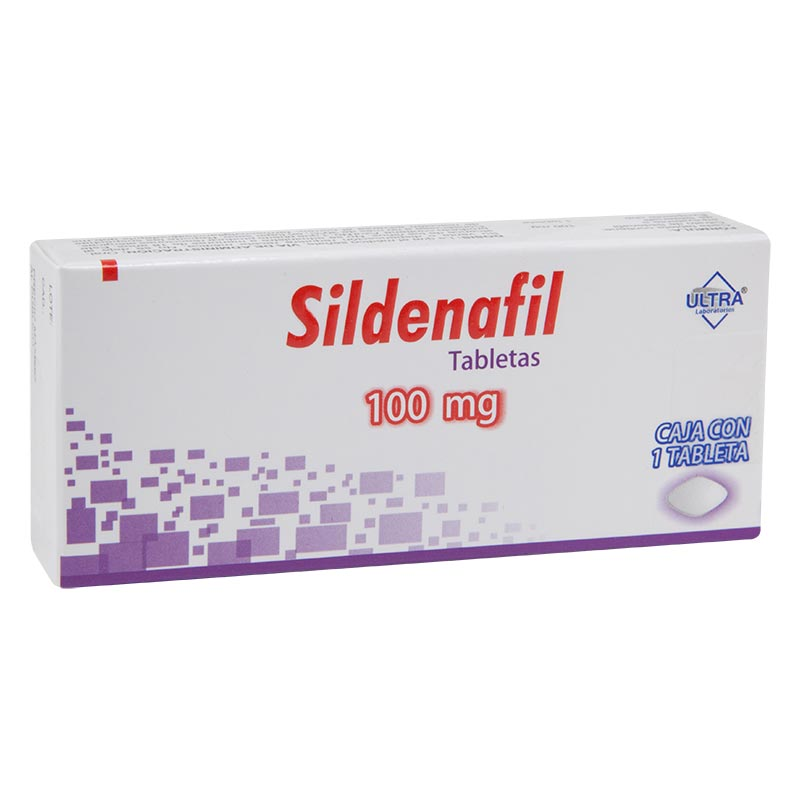 SILDENAFIL (Ultra) c/1 TABS. 100 MG