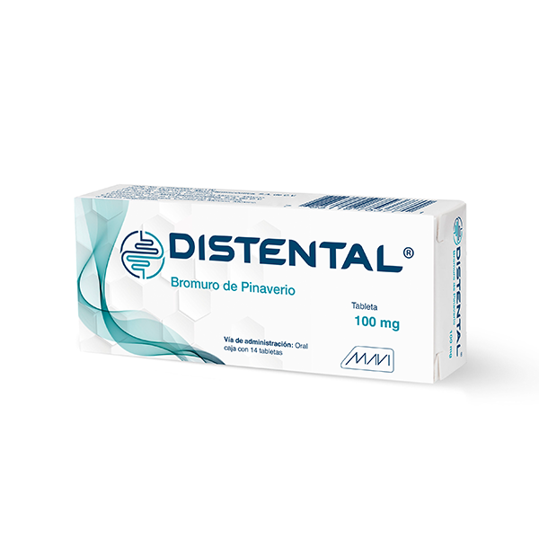 DISTENTAL c/14 TABS. 100 MG.