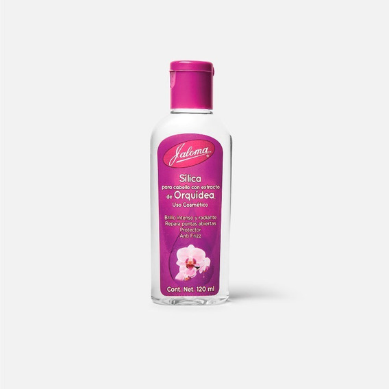 SÍLICA CON KERATINA y 12 ÓLEOS Fco c/120 ML.