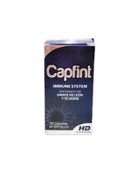 CAPFINT IMMUNE SYSTEM c/60 CAPS. 500 MG.