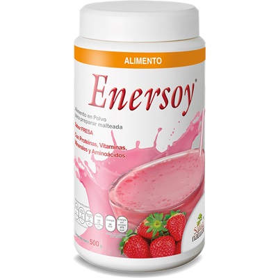 ENERSOY POLVO Sab. Fresa Bote c/500 G.