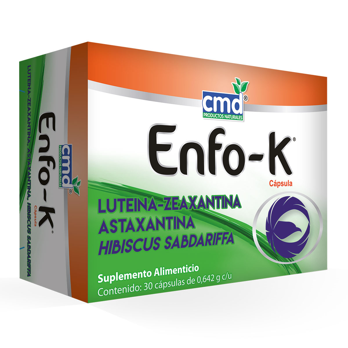 ENFO-K c/30 CAPS. 0.642 G.