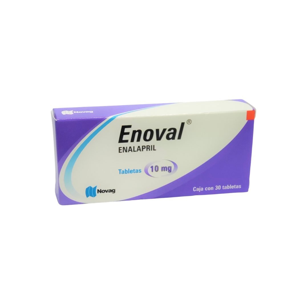 ENOVAL c/30 TABS. 10 MG.