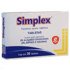 SIMPLEX c/30 TABS. 3D/3D/3D.