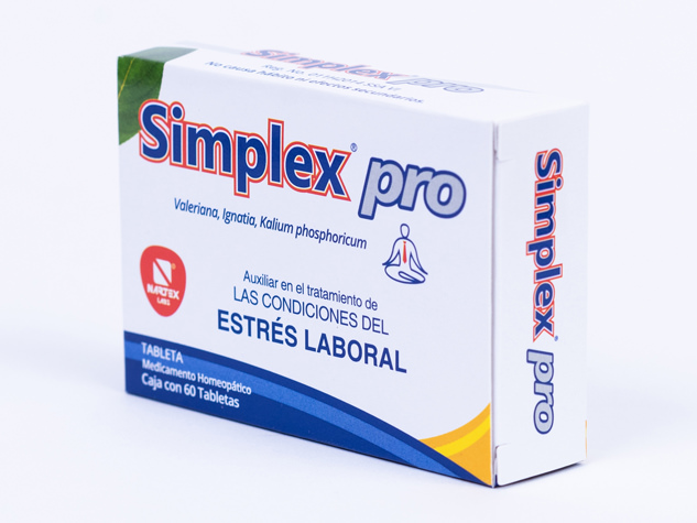 SIMPLEX-PRO c/60 TABS. 1D/3D/6D.