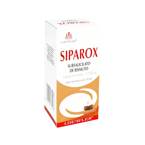 SIPAROX SUSP. Fco. 120 ML. 1.75 G/100 ML.