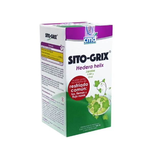 SITO-GRIX JARABE Fco. 120 ML. 0.084 G/100 ML.