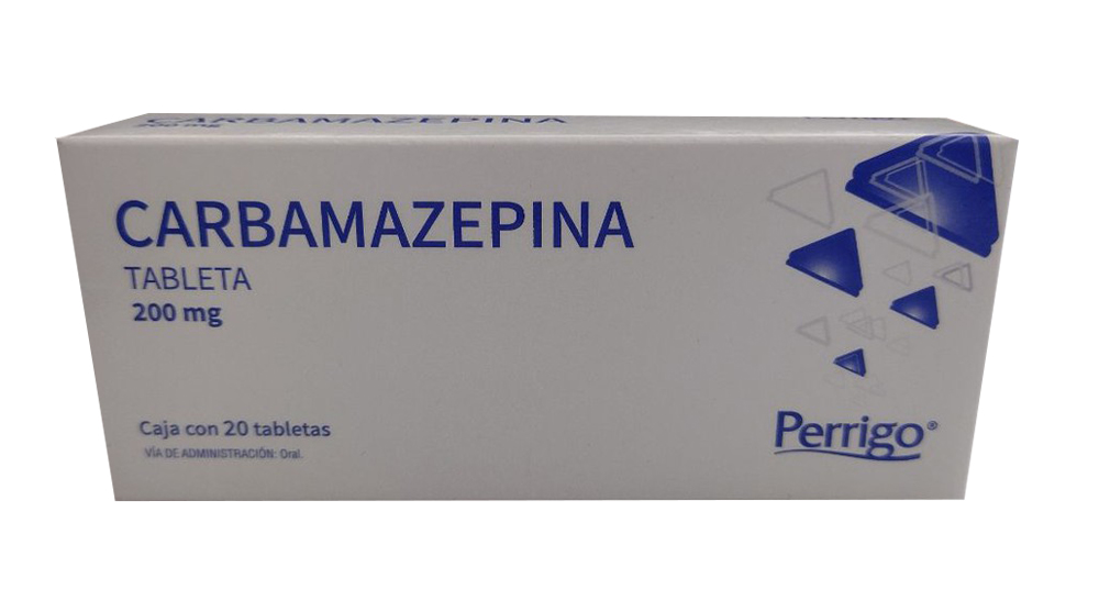 CARBAMAZEPINA (Quifa) c/20 TABS. 200 MG.