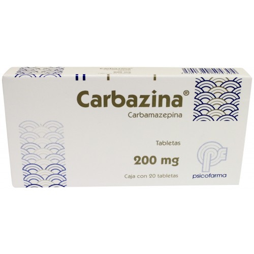 CARBAMAZEPINA (Psicofarma) c/20 TABS. 200 MG.