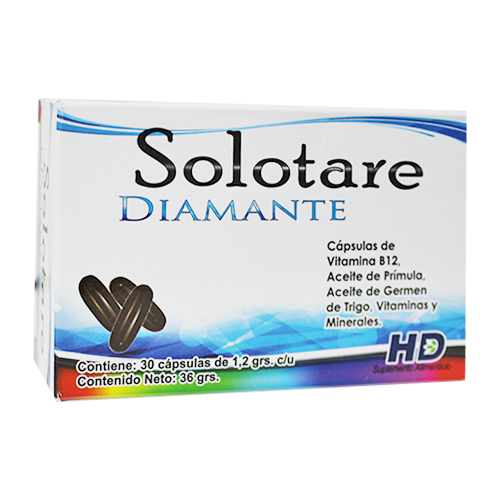 SOLOTARE DIAMANTE c/30 CAPS. 1200 MG.