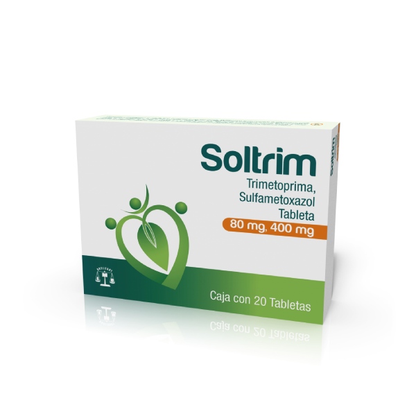 SOLTRIM c/20 TABS. 80/400 MG.