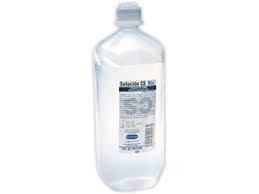 SOLUCION CS (Pisa) Sol. Iny. al 0.9% Frasco  500 ML. cloruro de sodio