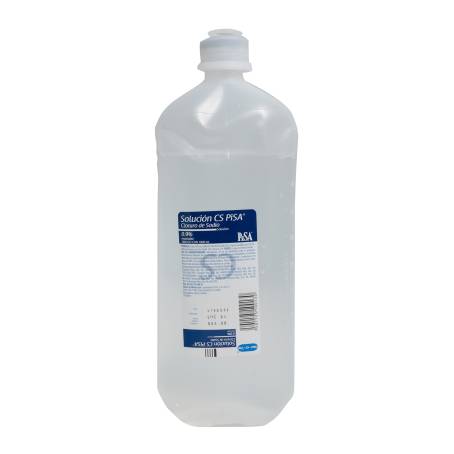 SOLUCION CS (Pisa) Sol. Iny. al 0.9% Frasco 1000 ML.