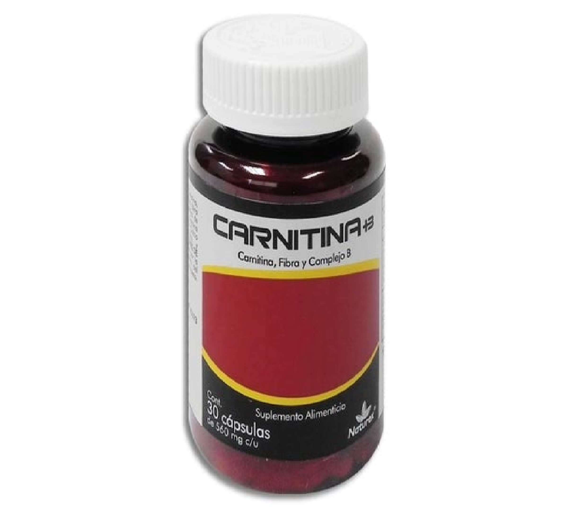 CARNITINA+B c/30 CAPS. 560 MG.