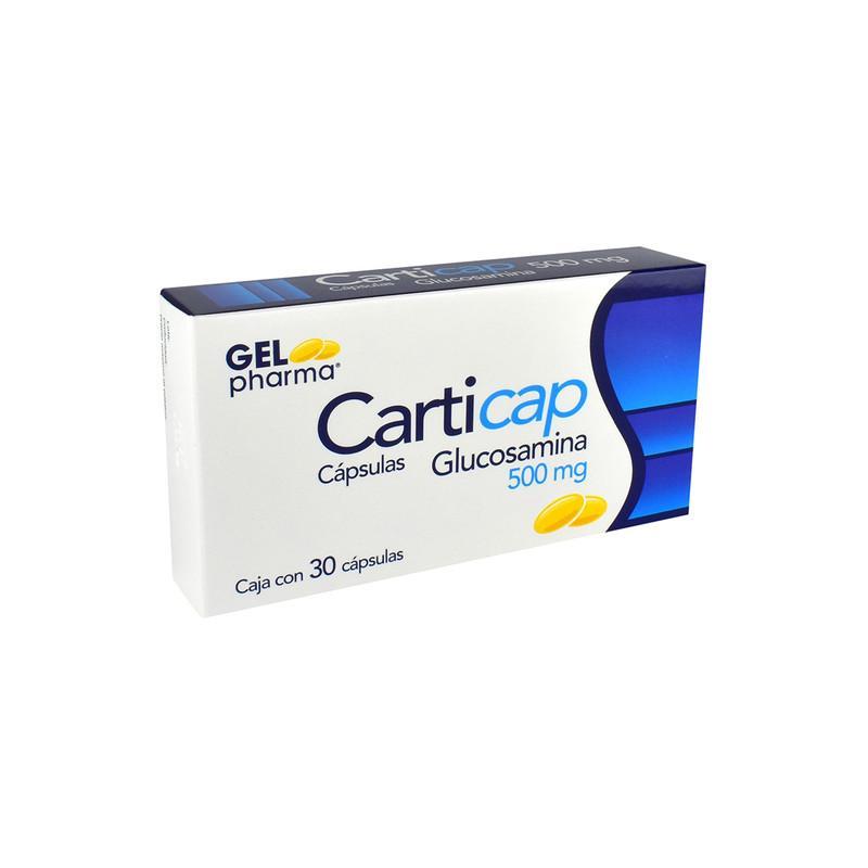 CARTICAP c/30 CAPS. 500 MG. glucosamina