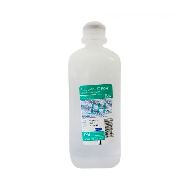 SOLUCION HT (Pisa)  Sol. Iny. Frasco  500 ML.