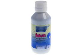 SOLVIN Solución Antiséptica Bucofaríngea Fco. 120 ML. 8 G/100 ML.