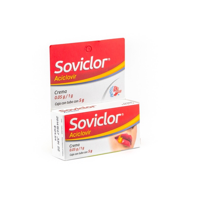 SOVICLOR CREMA Tubo c/5 G. 0.05 G/1 G.