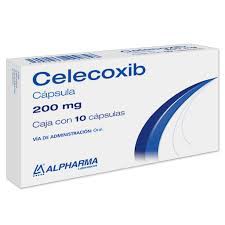 CELECOXIB (Alpharma) c/10 CAPS. 200 MG.