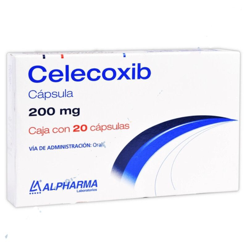 CELECOXIB (Alpharma) c/20 CAPS. 200 MG.