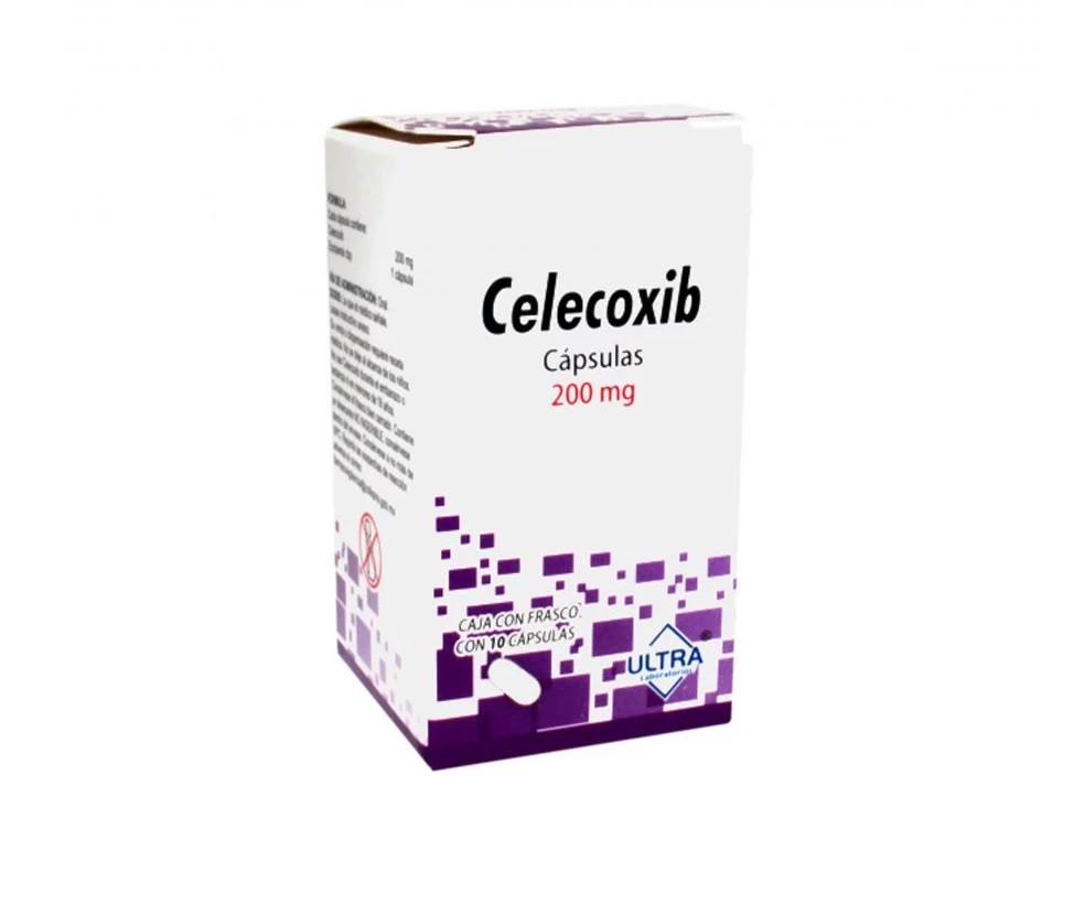 CELECOXIB (Ultra) c/10 CAPS. 200 MG.