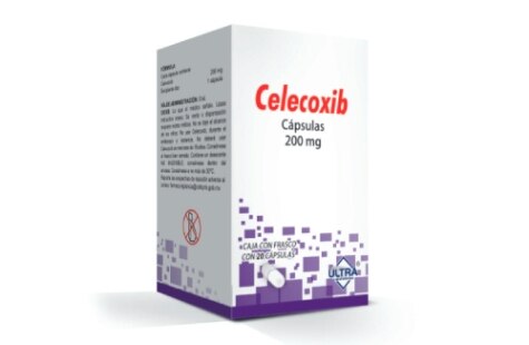 CELECOXIB (Ultra) c/20 CAPS. 200 MG.