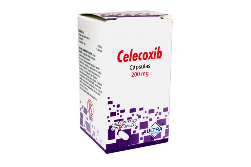 CELECOXIB (Ultra) c/30 CAPS. 200 MG.