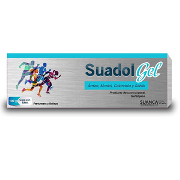 SUANCADOL GEL TÓPICO Tubo c/100 G.
