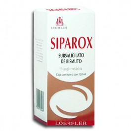 SUBSALICILATO DE BISMUTO (Loeffler) SUSP. Fco. 240 ML. 1.750 G/100 ML.