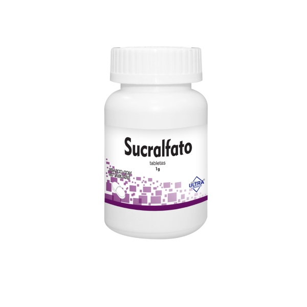 SUCRALFATO (Ultra) c/40 TABS. 1 G.