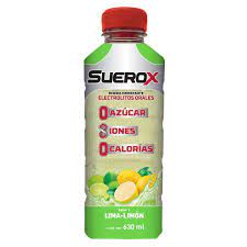 SUEROX 8 IONES Bebida Hidratante SOL. SAB. LIMA-LIMÓN 630 ML.
