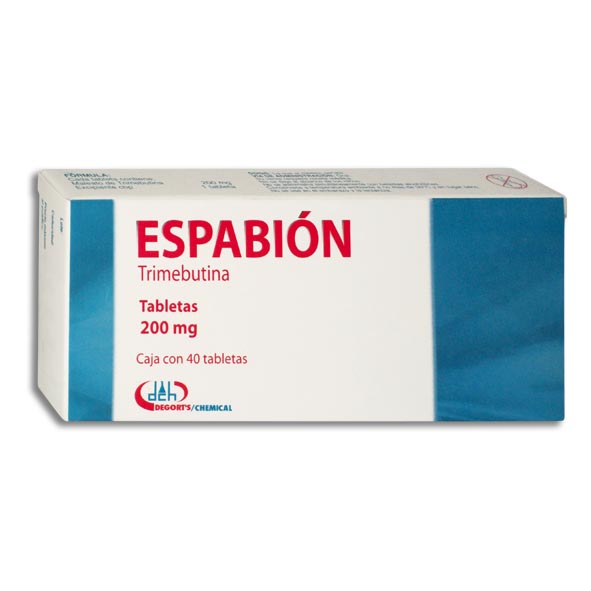 ESPABION c/40 TABS. 200 MG.