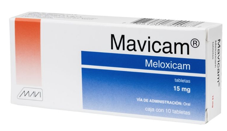 MAVICAM c/10 TABS. 15 MG. meloxicam