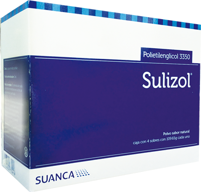SULIZOL c/4 SOBRES POLVO 109.65 G. Sab. Natural 105 G/1 L.