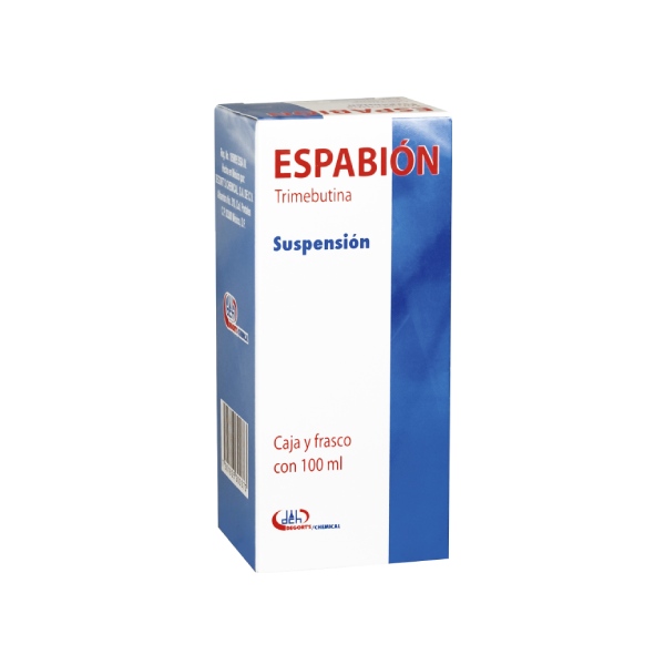 ESPABION SUSP. Fco. 100 ML. 2 G/100 ML.