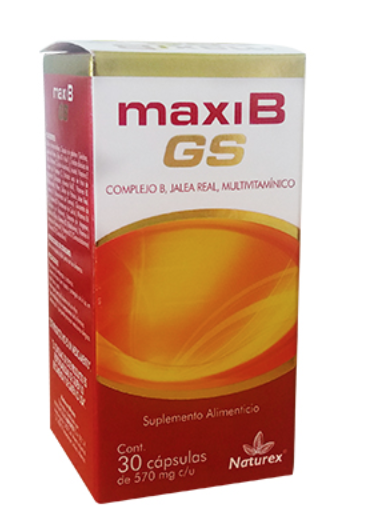 MAXI-B GS c/30 CAPS. 570 MG.