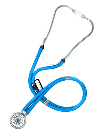 ESTETOSCOPIO DOBLE CABEZA "Rappaport" (Microlife) MOD. ST-77 c/1 Pza.