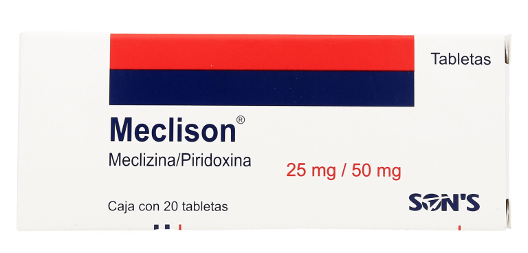 MECLISON c/20 TABS. 25/50 MG.