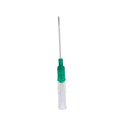 SURFLASH CATÉTER IV Radiopaco 18Gx1-1/4"(32mm) Verde c/1 Pza.