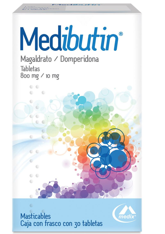 MEDIBUTIN c/30 TABS. 800/10 MG.