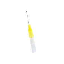 SURFLASH CATÉTER IV Radiopaco 24Gx3/4"(19mm) Amarillo c/1 Pza.