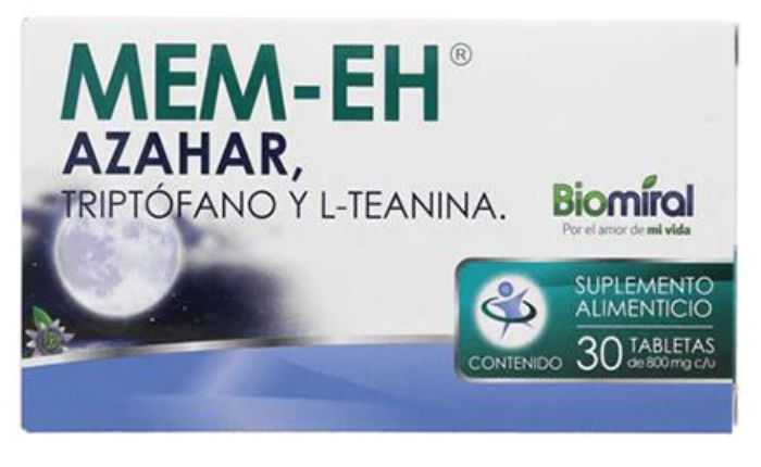 MEM-EH c/30 TABS. 800 MG.