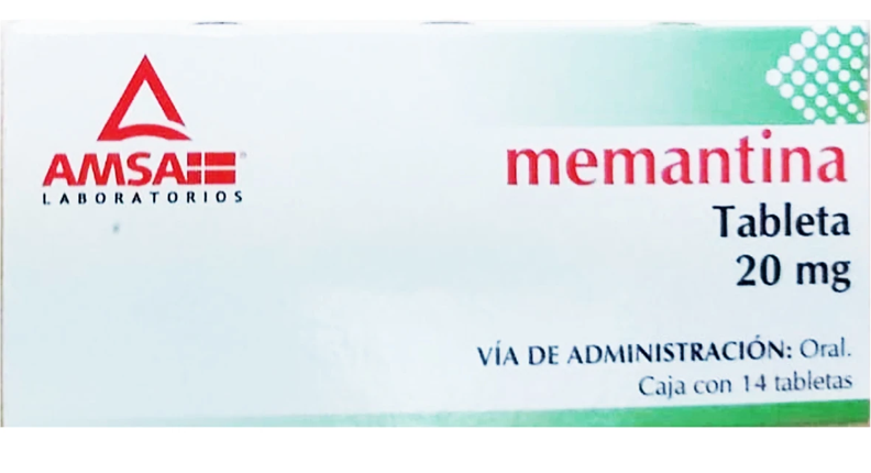 MEMANTINA (AMSA) C/14 TABS. 20 MG.
