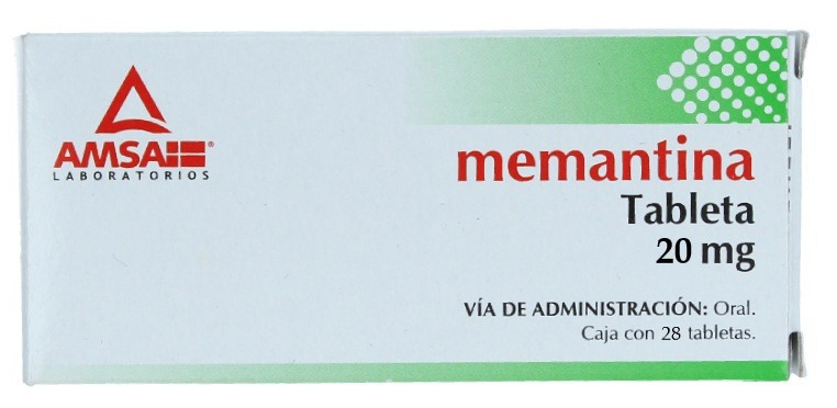 MEMANTINA (AMSA) C/28 TABS. 20 MG.