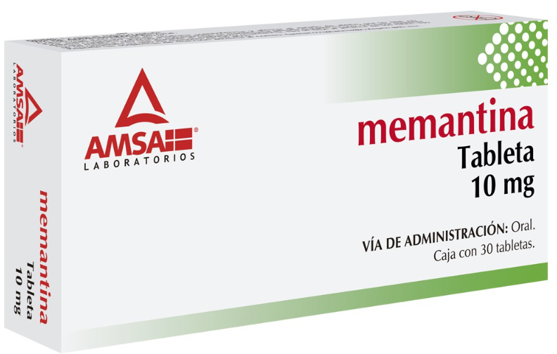 MEMANTINA (AMSA) C/30 TABS. 10 MG.