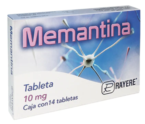 MEMANTINA (Rayere) c/14 TABS. 10 MG.
