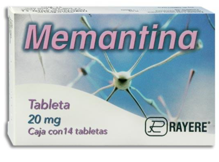 MEMANTINA (Rayere) c/14 TABS. 20 MG.